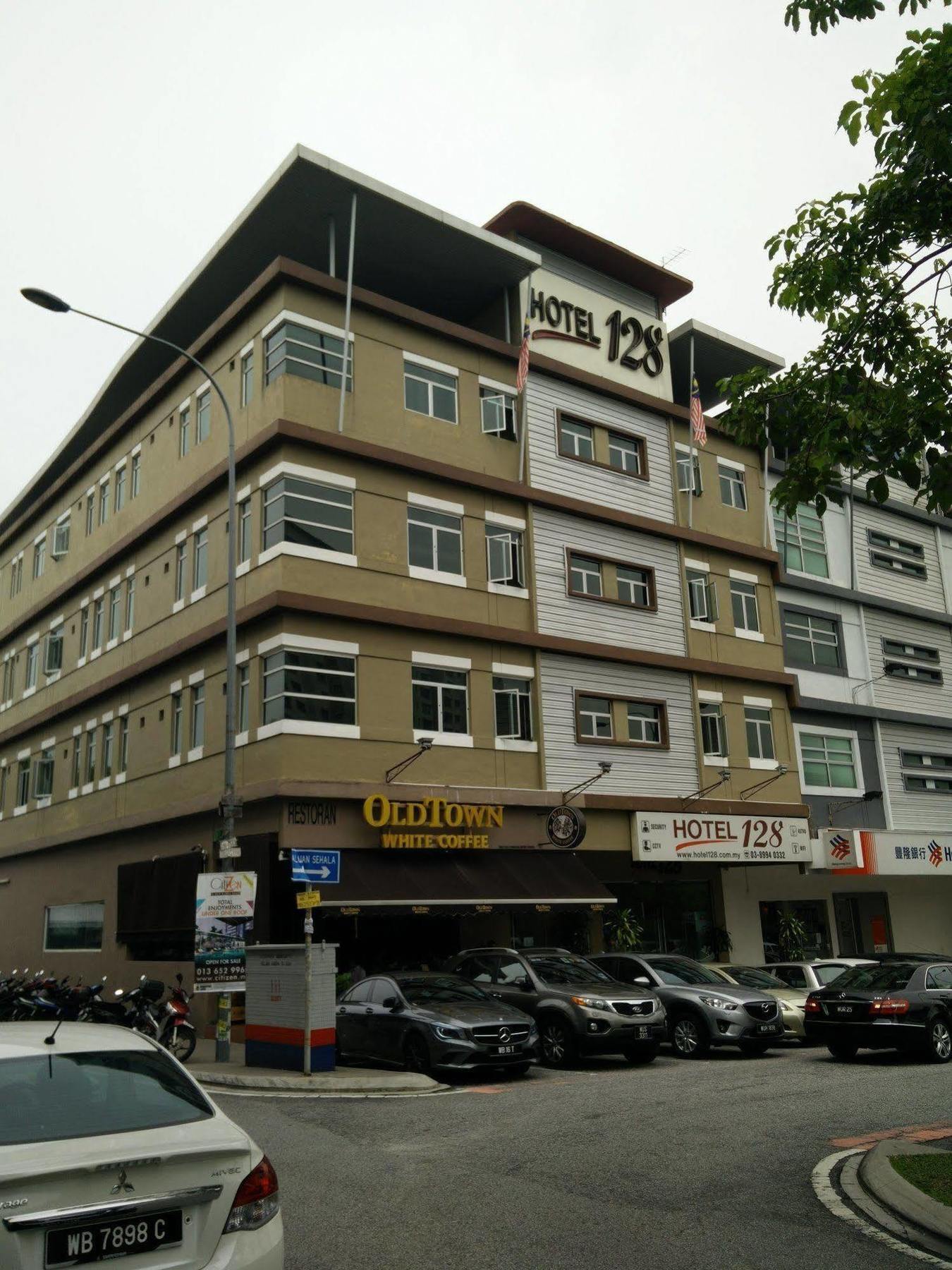Hotel 128 Kuala Lumpur Bagian luar foto